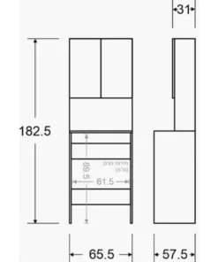 עיצוב חדר כביסה