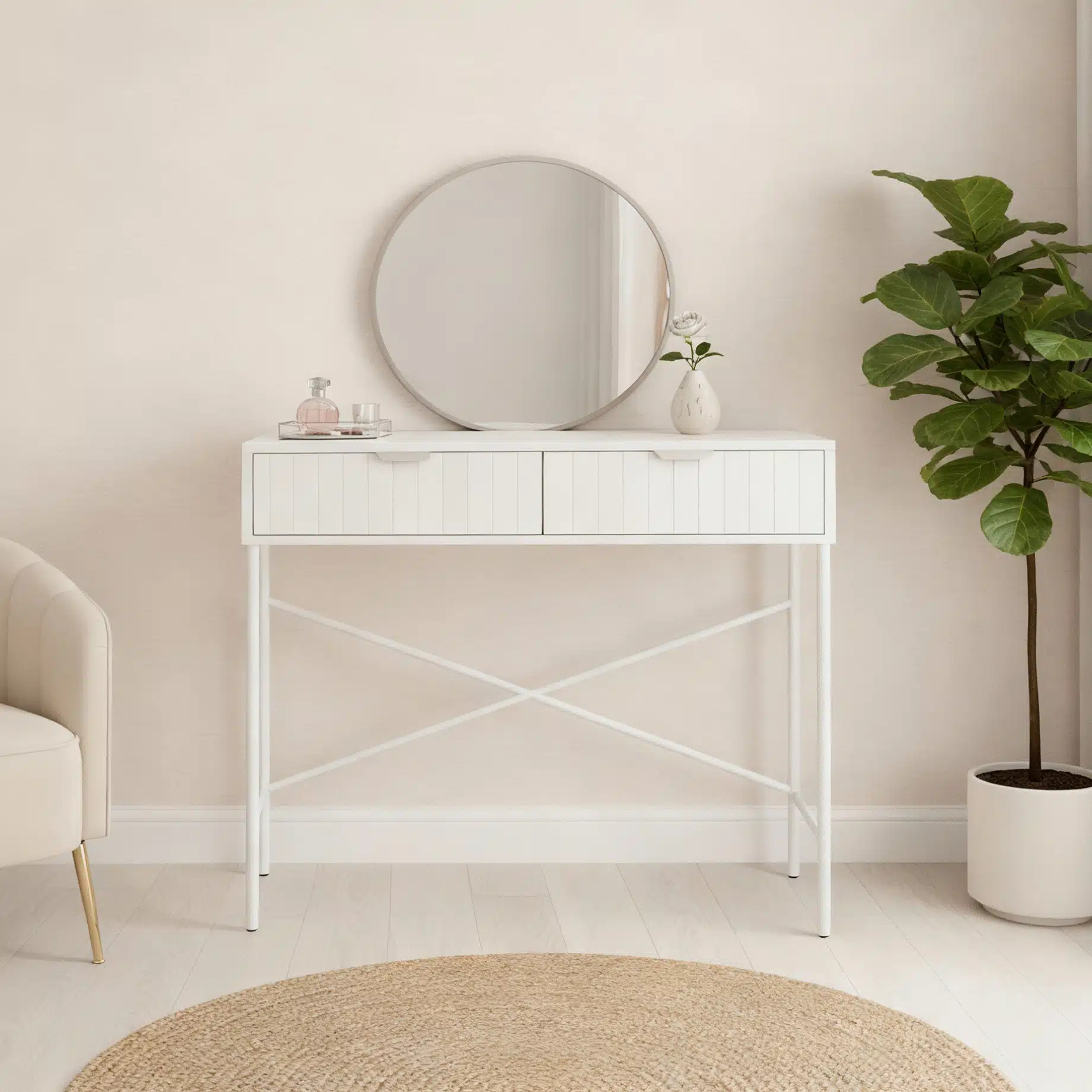 פינת-איפור-לנערות_6-1jpg - פינת איפור מודרנית עם מראה - ארונות סטייל מאסטר רהיטים - רהיטים איכותיים לבית ולמשרד פינת איפור לנערות