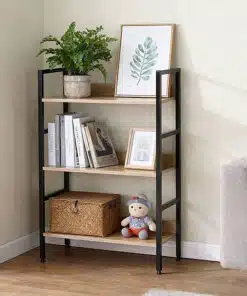 פתרון אחסון כפול - מדפים ומגירות במוצר אח