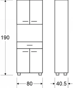 פתרונות אחסון למטבח