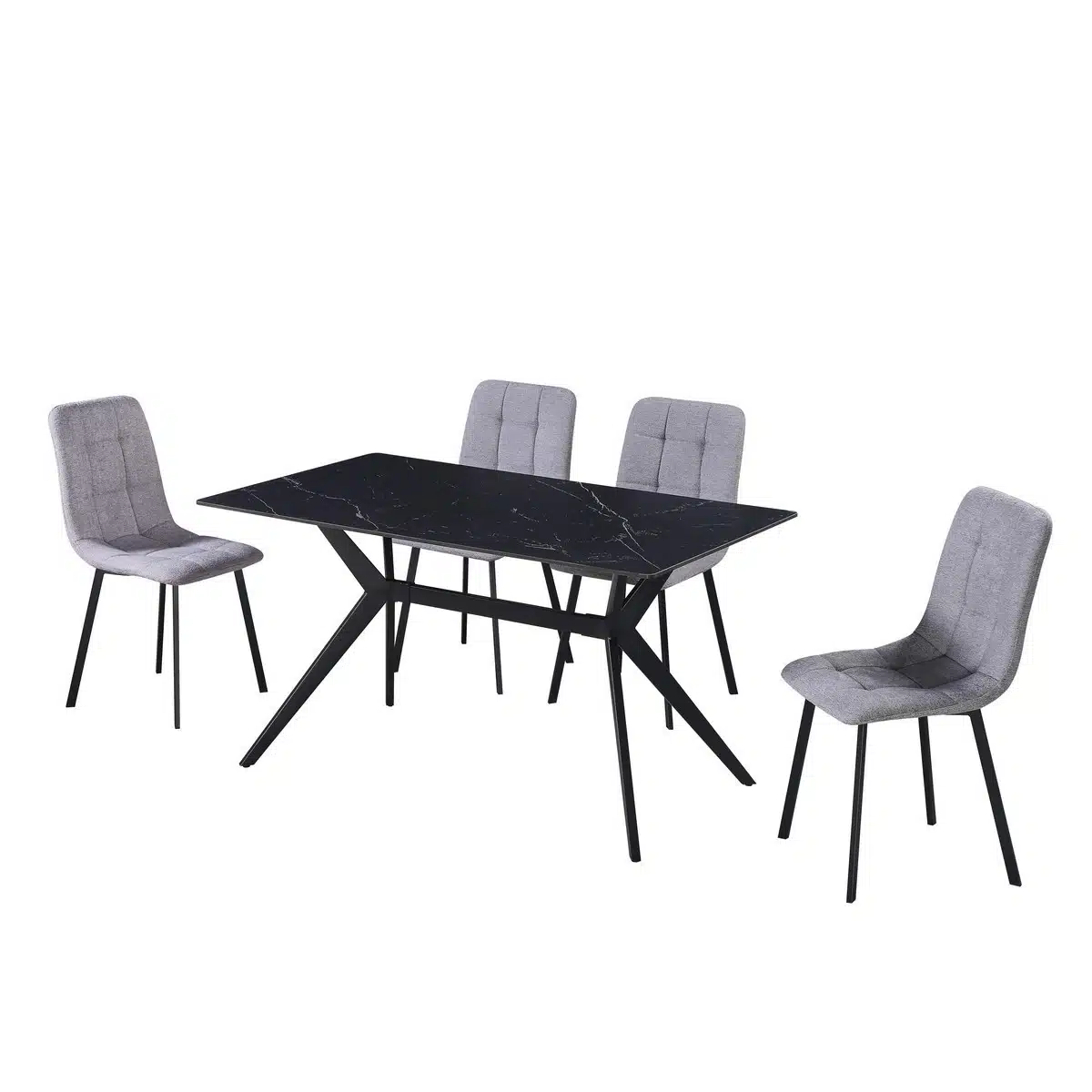 שולחן-אוכל_2-3jpg - פינת אוכל קרמיקה עם 4 כיסאות - סט אוכל סטייל מאסטר רהיטים - רהיטים איכותיים לבית ולמשרד שולחן אוכל