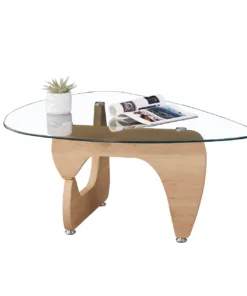 שולחן סלון זכוכית