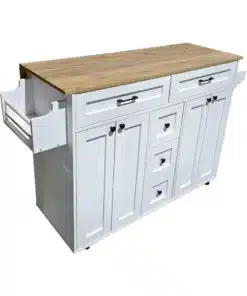 אי מטבח עם אחסון