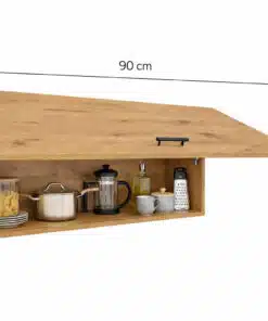 ארון מטבח 90 ס