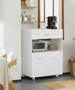 ארון מטבח עם גלגלים