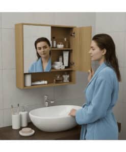 ארון מראה לאמבטיה