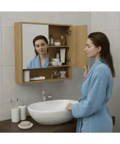 ארון מראה לאמבטיה