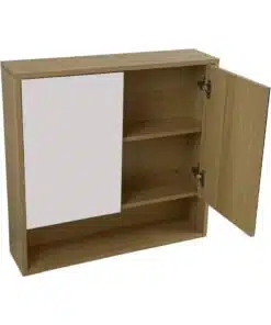 ארון מראה עם דלתות