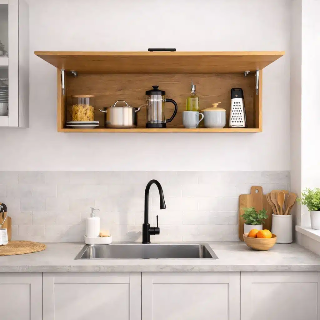 ארון-קלאפה_3jpg - ארון מטבח עליון קלאפה 90 ס"מ גוון אלון - ארון מטבח סטייל מאסטר רהיטים - רהיטים איכותיים לבית ולמשרד ארון קלאפה