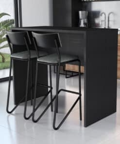 דלפק מטבח - שחור2