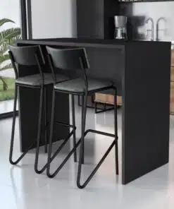 דלפק מטבח - שחור2