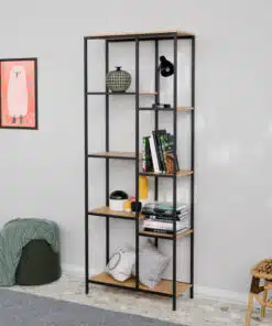 כוננית ספרים מתכת