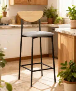 כיסא-בר-מעוצב_0-2jpg - כיסא בר מרופד עם גב עץ - כיסא בר מודרני סטייל מאסטר רהיטים - רהיטים איכותיים לבית ולמשרד כיסא בר מעוצב