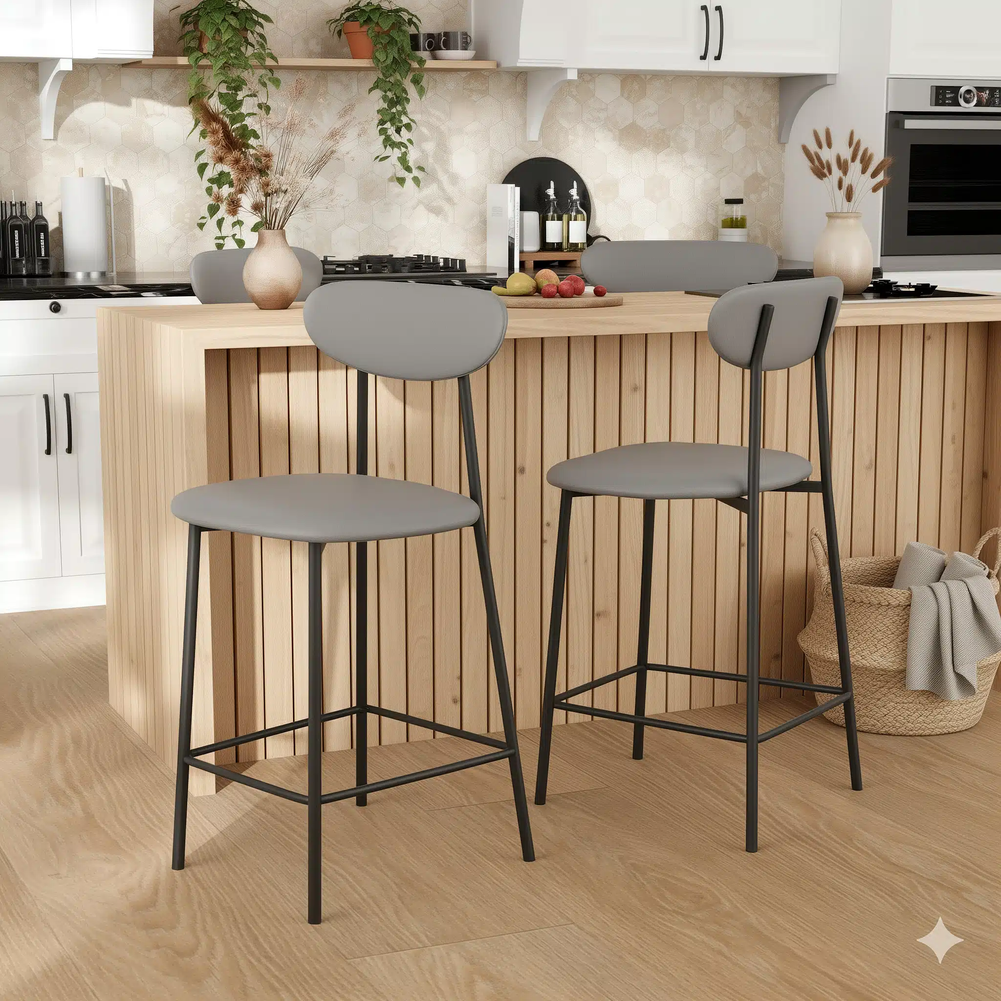 כיסא-בר-מרופד_2-14jpg - כיסא בר מרופד עם משענת גב - כל הרהיטים סטייל מאסטר רהיטים - רהיטים איכותיים לבית ולמשרד כיסא בר מרופד