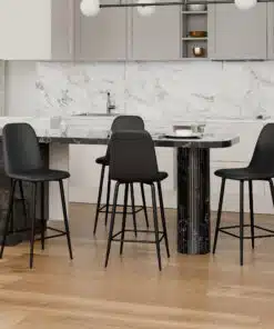 כיסא בר עם גב