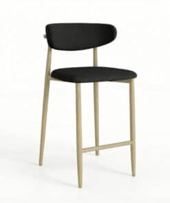 כיסא בר עם גב