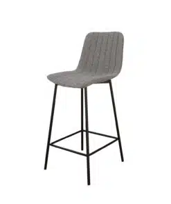 כיסא בר עם רגלי מתכת
