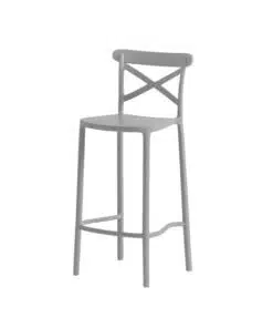 כיסא בר פלסטיק