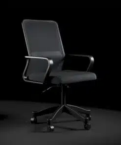 כיסא גב רשת