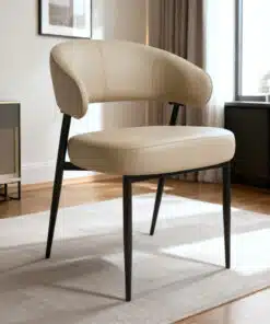 כיסא דמוי עור