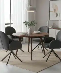 כיסא עם ידיות