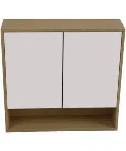 מראה אמבטיה עם