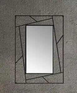 מראה קיר חדר שינה