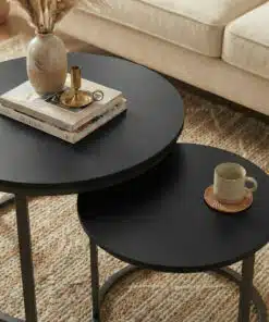 סט שולחנות סלון