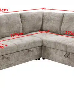 סלון פינתי מודולרי