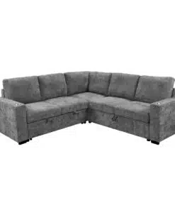 סלון פינתי נפתח למיטה