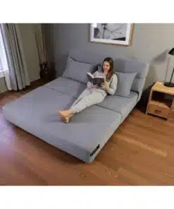 ספה זוגית נפתחת