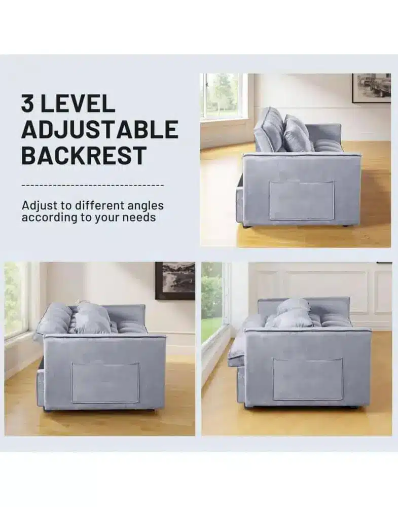 ספה-מיטה_4-8jpg - ספה נפתחת 3 ב-1 עם לאונג'ר - כורסת מיטה נפתחת סטייל מאסטר רהיטים - רהיטים איכותיים לבית ולמשרד ספה מיטה