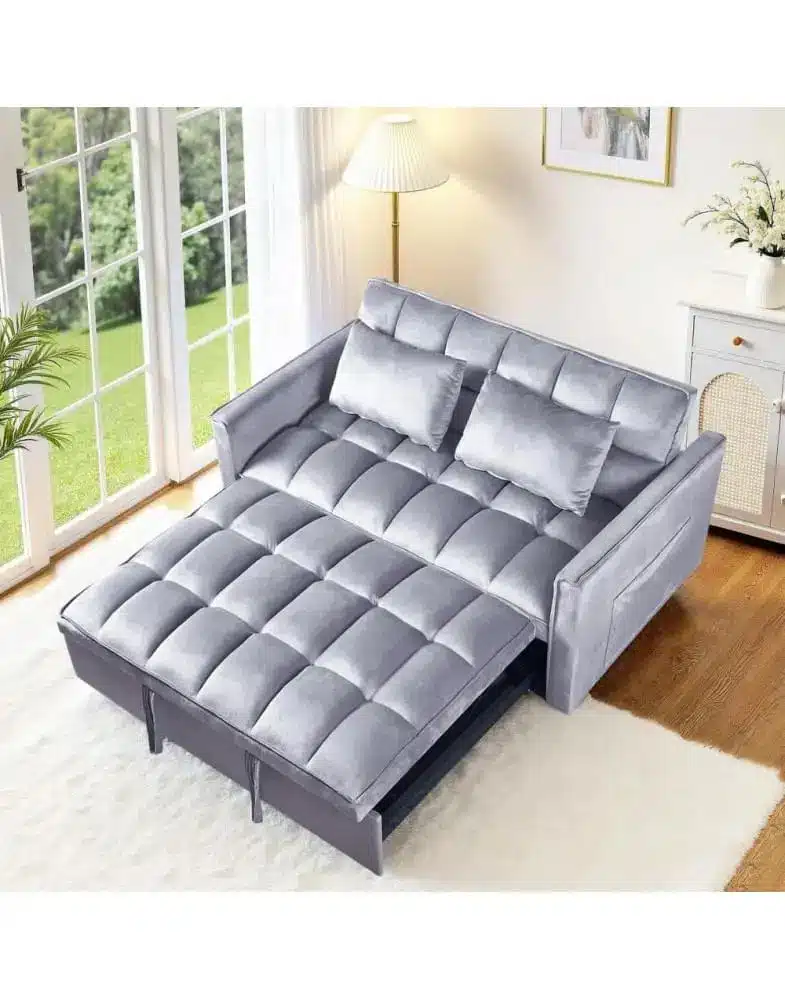 ספה-נפתחת-זוגית_2-8jpg - ספה נפתחת 3 ב-1 עם לאונג'ר - כורסת מיטה נפתחת סטייל מאסטר רהיטים - רהיטים איכותיים לבית ולמשרד ספה נפתחת זוגית