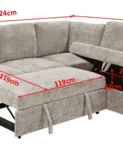 ספה עם אחסון