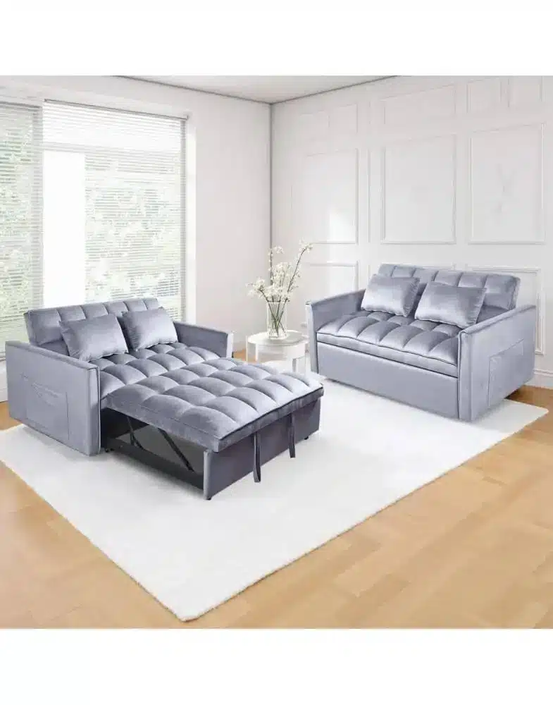 ספה-עם-מיטה_3-8jpg - ספה נפתחת 3 ב-1 עם לאונג'ר - כורסת מיטה נפתחת סטייל מאסטר רהיטים - רהיטים איכותיים לבית ולמשרד ספה עם מיטה