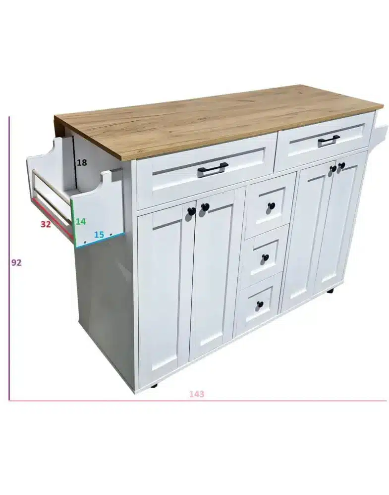 עגלת-מטבח_6-1jpg - אי מטבח נייד עם דלפק מתקפל - אי למטבח עם דלפק מתקפל סטייל מאסטר רהיטים - רהיטים איכותיים לבית ולמשרד עגלת מטבח