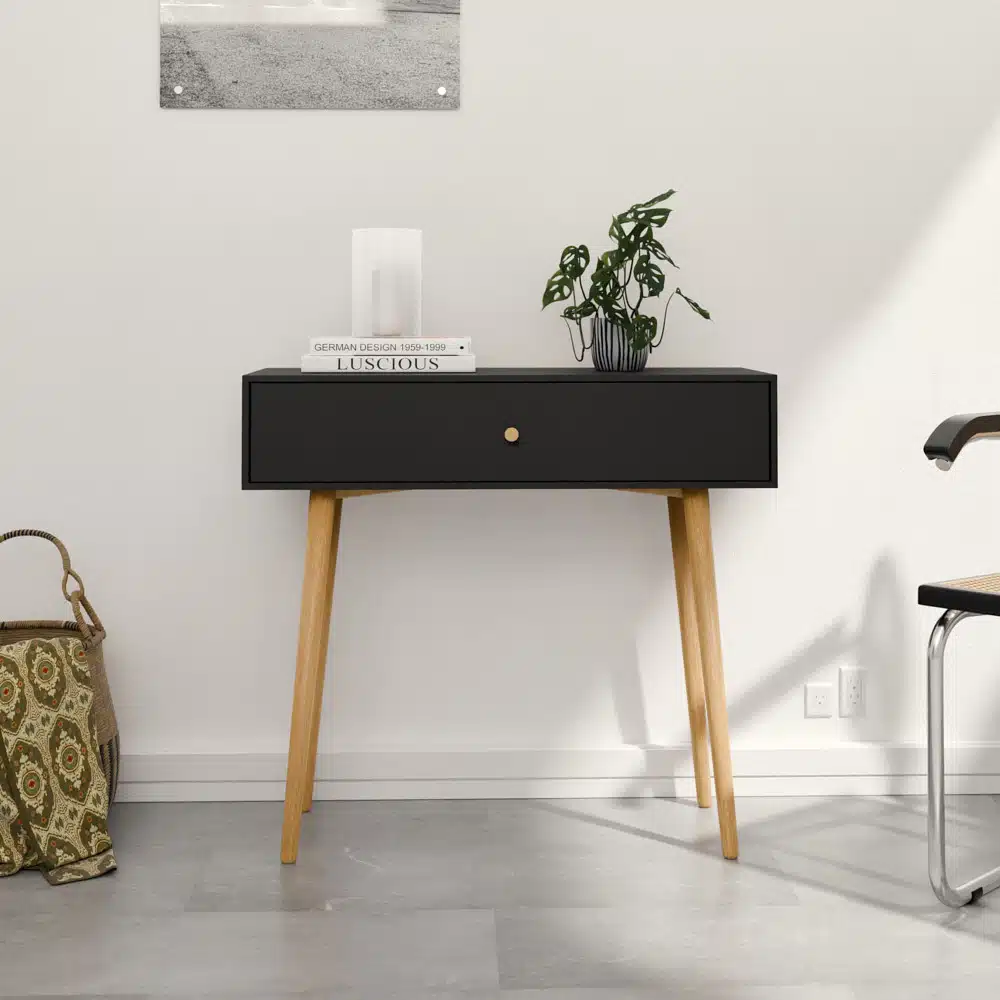 קונסולה-לכניסה_0-7jpg - קונסולת כניסה סקנדינבית עם מגירה - קונסולה סטייל מאסטר רהיטים - רהיטים איכותיים לבית ולמשרד קונסולה לכניסה