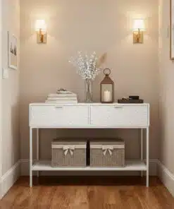 קונסולה עם מגירות