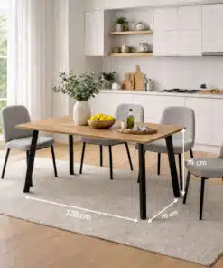 שולחן אוכל מודרני