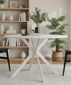 שולחן אוכל עגול