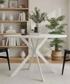 שולחן אוכל עגול