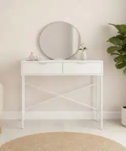 שולחן איפור עם מראה