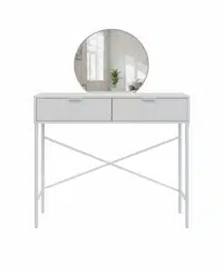 שולחן איפור עם מראה