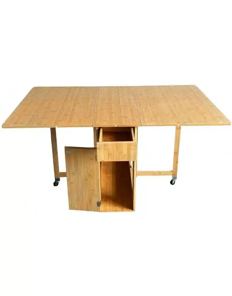 שולחן-במבוק_4-2jpg - שולחן אוכל מתקפל עם 4 כיסאות במבוק - ערכת שולחן אוכל סטייל מאסטר רהיטים - רהיטים איכותיים לבית ולמשרד שולחן במבוק