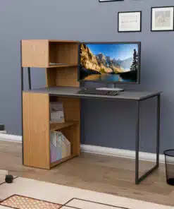 שולחן-מחשב-עם-מדפים-מובנים_0-7jpg - שולחן מחשב עם מדפים מובנים - שולחן כתיבה סטייל מאסטר רהיטים - רהיטים איכותיים לבית ולמשרד שולחן מחשב עם מדפים מובנים