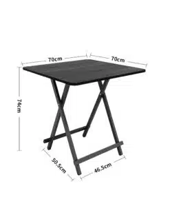 שולחן מתקפל לבית