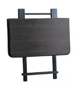 שולחן מתקפל שחור