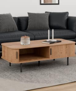 שולחן סלון עם אחסון