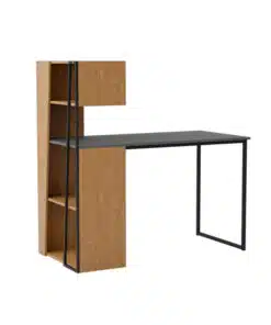 שולחן עם מדפים