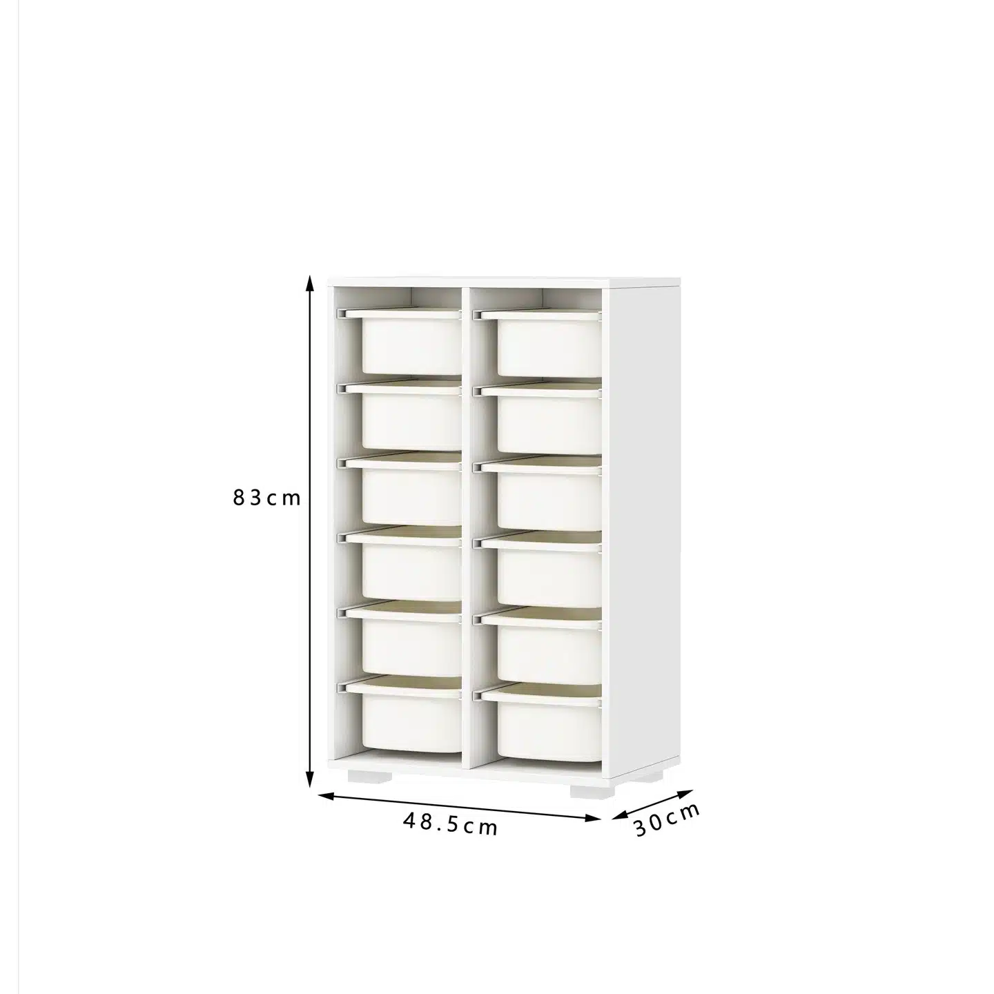 שידה-עם-מגירות_3jpg - שידת אחסון עם 12 מכלים נשלפים - אחסון חדר שינה סטייל מאסטר רהיטים - רהיטים איכותיים לבית ולמשרד שידה עם מגירות